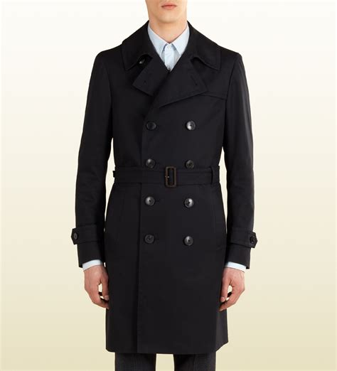 gucci coat mens price|Gucci trench coat men's.